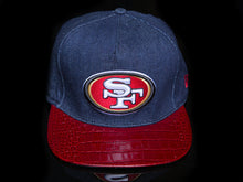 Denim San Francisco 49ers Alligator Strapback