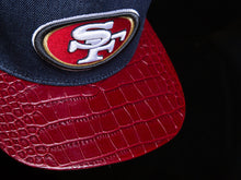 Denim San Francisco 49ers Alligator Strapback