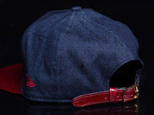 Denim San Francisco 49ers Alligator Strapback