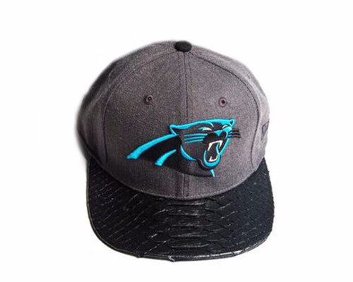 Caronlina Panthers Snakeskin Strapback