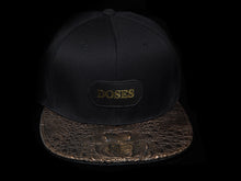Doses Bronzed Alligator Strapback