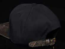 Doses Bronzed Alligator Strapback