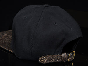 Doses Bronzed Alligator Strapback