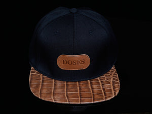 Doses Native Gator Strapback