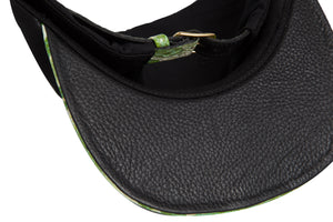 Doses Verde Snakeskin Strapback