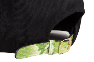 Doses Verde Snakeskin Strapback