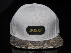Doses Amazon Snakeskin Strapback