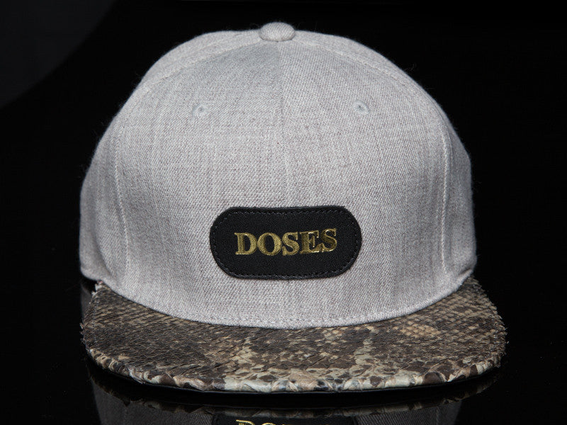 Doses Amazon Snakeskin Strapback