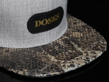 Doses Amazon Snakeskin Strapback