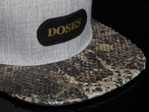 Doses Amazon Snakeskin Strapback