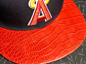 Anaheim Angels Alligator Strapback