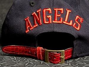 Anaheim Angels Alligator Strapback