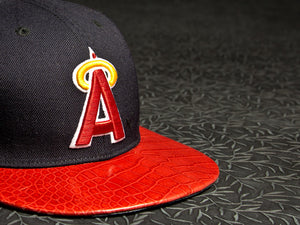 Anaheim Angels Alligator Strapback