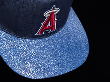 Denim Anaheim Angels Stingray Strapback