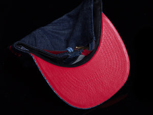 Denim Anaheim Angels Stingray Strapback