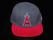 Wool Anaheim Angels Stingray Strapback