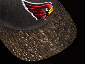 Arizona Cardinals Alligator Strapback