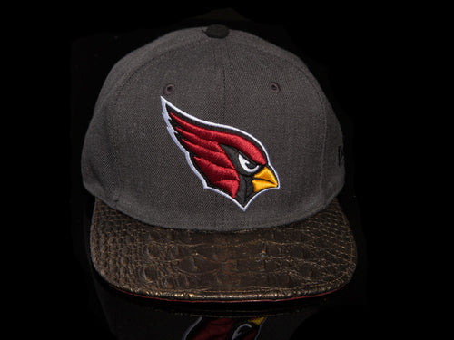 Arizona Cardinals Alligator Strapback