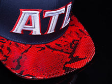 Atlanta Hawks Snakeskin Strapback