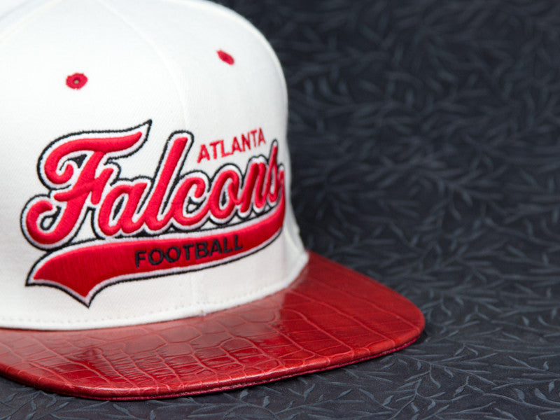 Atlanta Falcons Alligator Strapback