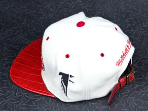 Atlanta Falcons Alligator Strapback