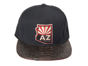 Arizona Snakeskin Strapback