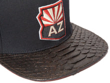 Arizona Snakeskin Strapback