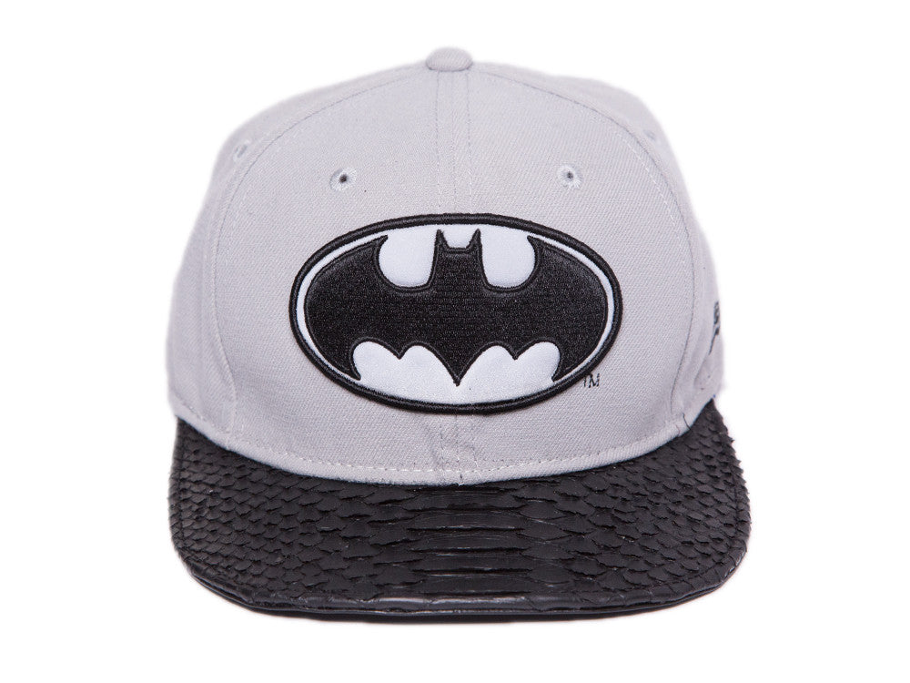 Batman 3M Reflective Snakeskin Strapback