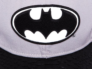 Batman 3M Reflective Snakeskin Strapback