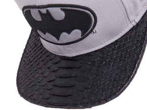 Batman 3M Reflective Snakeskin Strapback