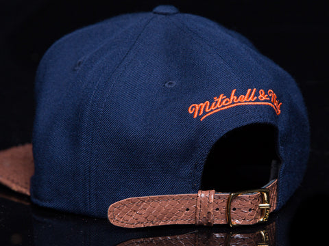 Chicago Bears Snakeskin Strapback