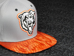 Chicago Bears Snakeskin Strapback