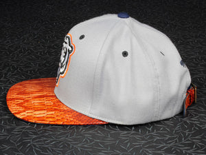Chicago Bears Snakeskin Strapback