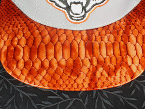 Chicago Bears Snakeskin Strapback