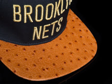 Brooklyn Nets Ostrich Strapback