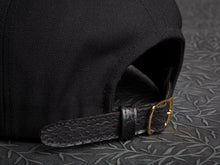Doses Hades Ribbed Snakeskin Strapback