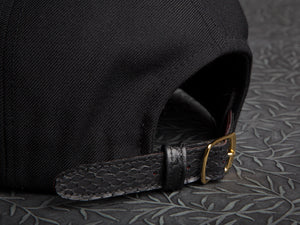 Doses Hades Ribbed Snakeskin Strapback