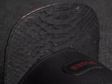 Doses Hades Ribbed Snakeskin Strapback