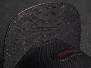 Doses Hades Ribbed Snakeskin Strapback