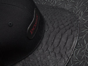 Doses Hades Ribbed Snakeskin Strapback