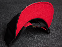 Doses Hades Ribbed Snakeskin Strapback