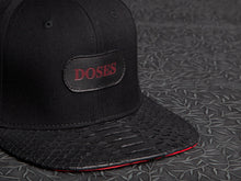 Doses Hades Ribbed Snakeskin Strapback
