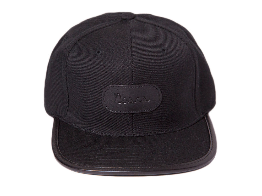 Doses Lined Leather Strapback
