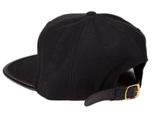 Doses Lined Leather Strapback