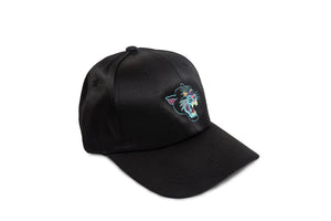 Panthera Satin Hat (Black)