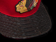 Chicago Blackhawks Snakeskin Strapback