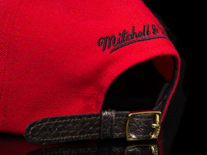 Chicago Blackhawks Snakeskin Strapback