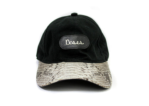 Doses Black Natural Strapback