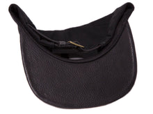 Doses Black Ostrich Strapback