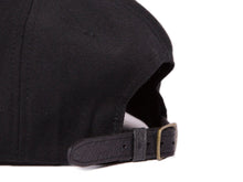 Doses Black Ostrich Strapback